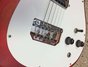 Rickenbacker ES17/6 Mod, Fireglo: Neck - Rear