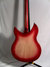 Rickenbacker 340/6 , Fireglo: Body - Rear
