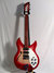 Rickenbacker 340/6 , Fireglo: Full Instrument - Front