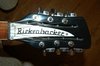 Rickenbacker 360/12 , Jetglo: Headstock