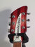 Rickenbacker 370/6 , Fireglo: Headstock