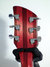 Rickenbacker 370/6 , Fireglo: Headstock - Rear