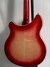 Rickenbacker 370/6 , Fireglo: Body - Rear