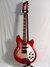 Rickenbacker 370/6 , Fireglo: Full Instrument - Front