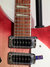 Rickenbacker 370/6 , Fireglo: Close up - Free