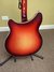 Rickenbacker 360/6 , Fireglo: Body - Rear