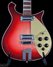 Rickenbacker 660/6 , Fireglo: Body - Front