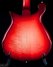 Rickenbacker 660/6 , Fireglo: Body - Rear