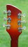 Rickenbacker 325/6 Capri, Autumn Gold: Headstock - Rear