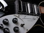 Rickenbacker 350/6 SH, Jetglo: Neck - Rear