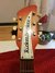 Rickenbacker 950/6 Tulip, Fireglo: Headstock