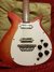 Rickenbacker 950/6 Tulip, Fireglo: Body - Front