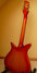 Rickenbacker 950/6 Tulip, Fireglo: Full Instrument - Rear