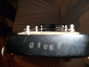 Rickenbacker B/6 LapSteel, Black: Neck - Rear