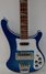 Rickenbacker 4003/4 , Blueburst: Full Instrument - Front