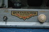 Rickenbacker M-10/amp , Silver: Neck - Rear
