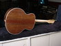 Rickenbacker 700/6 Shasta, Natural: Full Instrument - Rear