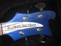 Rickenbacker 4003/4 , Midnightblue: Headstock