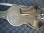 Rickenbacker NS 100/6 LapSteel, Silver: Body - Rear