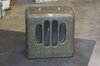 Dec 1936 Rickenbacker Professional/amp , Tweed: Body - Rear