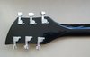 Rickenbacker 360/6 , Jetglo: Headstock - Rear