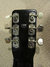 Rickenbacker B/6 LapSteel, Black: Headstock - Rear