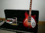 Rickenbacker 370/12 , Fireglo: Body - Front