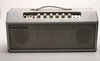 Dec 1963 Rickenbacker B-22/amp Head Only (amp), Silver: Headstock