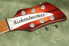 Rickenbacker 370/6 WB, Fireglo: Headstock