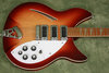 Rickenbacker 370/6 WB, Fireglo: Body - Front