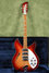 Rickenbacker 370/6 WB, Fireglo: Full Instrument - Front