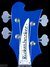 Rickenbacker 4003/4 , Midnightblue: Headstock