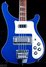 Rickenbacker 4003/4 , Midnightblue: Body - Front