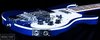 Rickenbacker 4003/4 , Midnightblue: Close up - Free