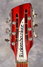 Oct 1973 Rickenbacker 360/12 VP, Burgundy: Headstock