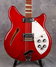 Rickenbacker 360/12 VP, Burgundy: Body - Front