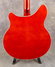 Oct 1973 Rickenbacker 360/12 VP, Burgundy: Body - Rear
