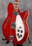 Rickenbacker 360/12 VP, Burgundy: Close up - Free2