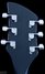 Rickenbacker 620/6 , Jetglo: Headstock - Rear