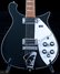 Rickenbacker 620/6 , Jetglo: Body - Front