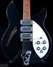 Rickenbacker 340/6 , Jetglo: Body - Front