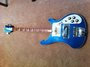 Rickenbacker 4003/4 , Midnightblue: Full Instrument - Front