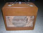 Rickenbacker M-88/amp Ace, Two tone brown: Headstock