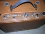 Dec 1949 Rickenbacker M-88/amp Ace, Two tone brown: Body - Rear