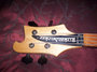 Oct 1990 Rickenbacker 4003/4 BH BT, Mapleglo: Headstock