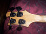 Rickenbacker 4003/4 BH BT, Mapleglo: Headstock - Rear