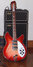 Rickenbacker 360/12 WB, Fireglo: Full Instrument - Front