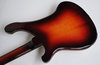 Rickenbacker 4003/4 , Fireglo: Body - Rear