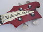 Rickenbacker 4001/4 , Burgundy: Headstock