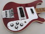 Rickenbacker 4001/4 , Burgundy: Body - Front